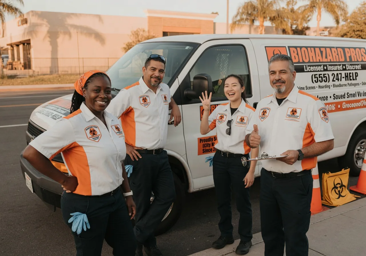 Biohazard Cleanup company in Altus Afb, OK